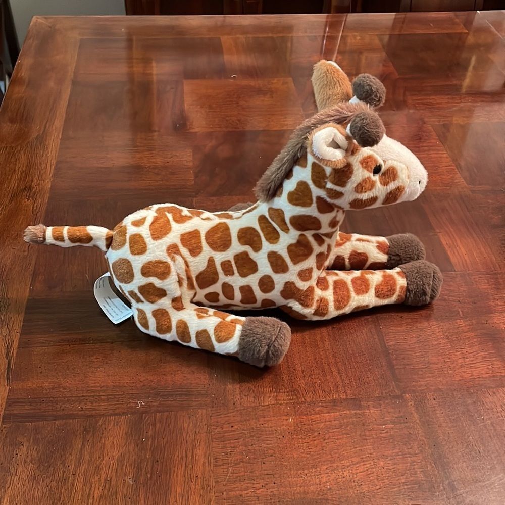Toys R Us 12" Giraffe Stuffed Animal Childrens Toy Plush